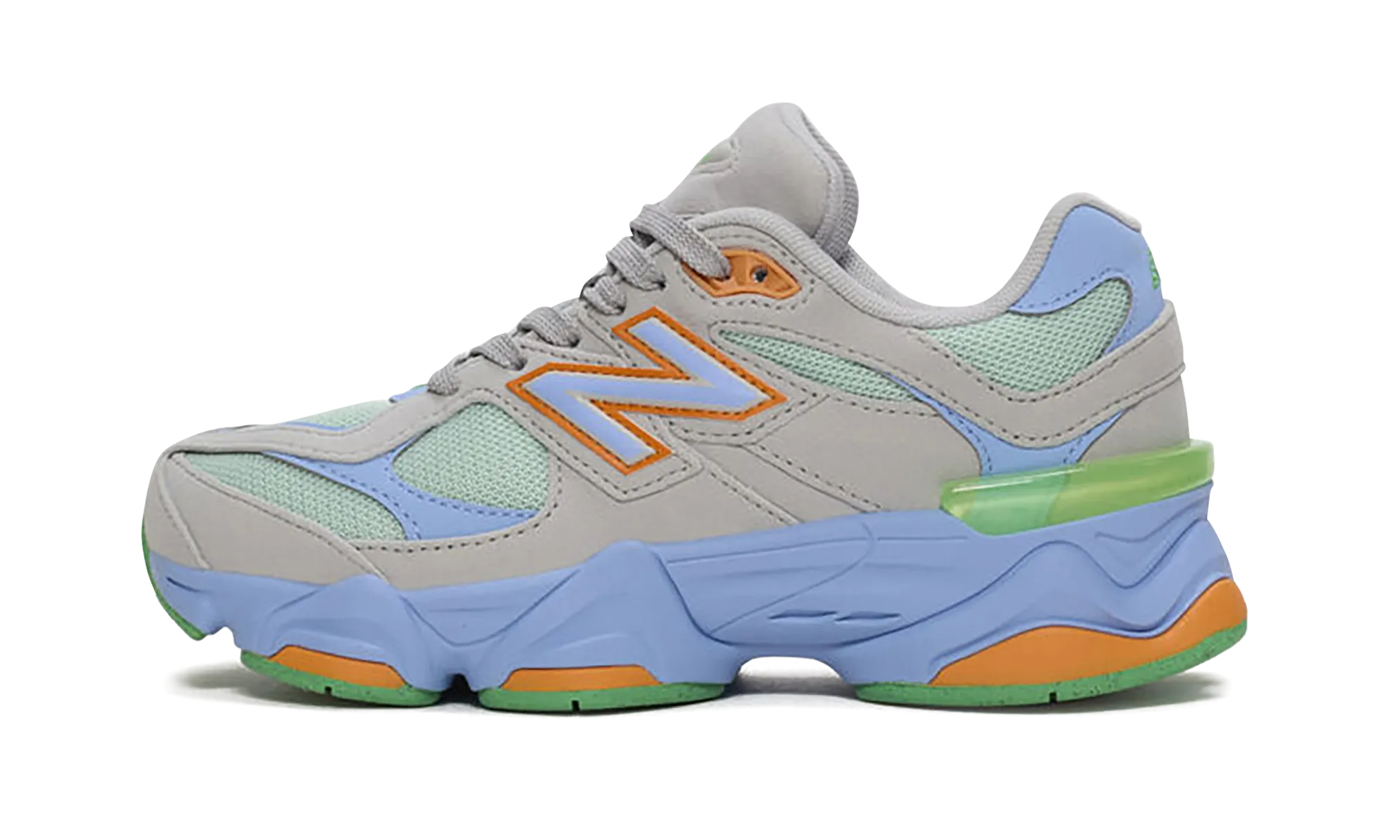 9060 GS "Grey Blue" Solid colors agility training running option