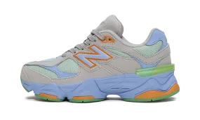 9060 GS "Grey Blue" Solid colors agility training running option