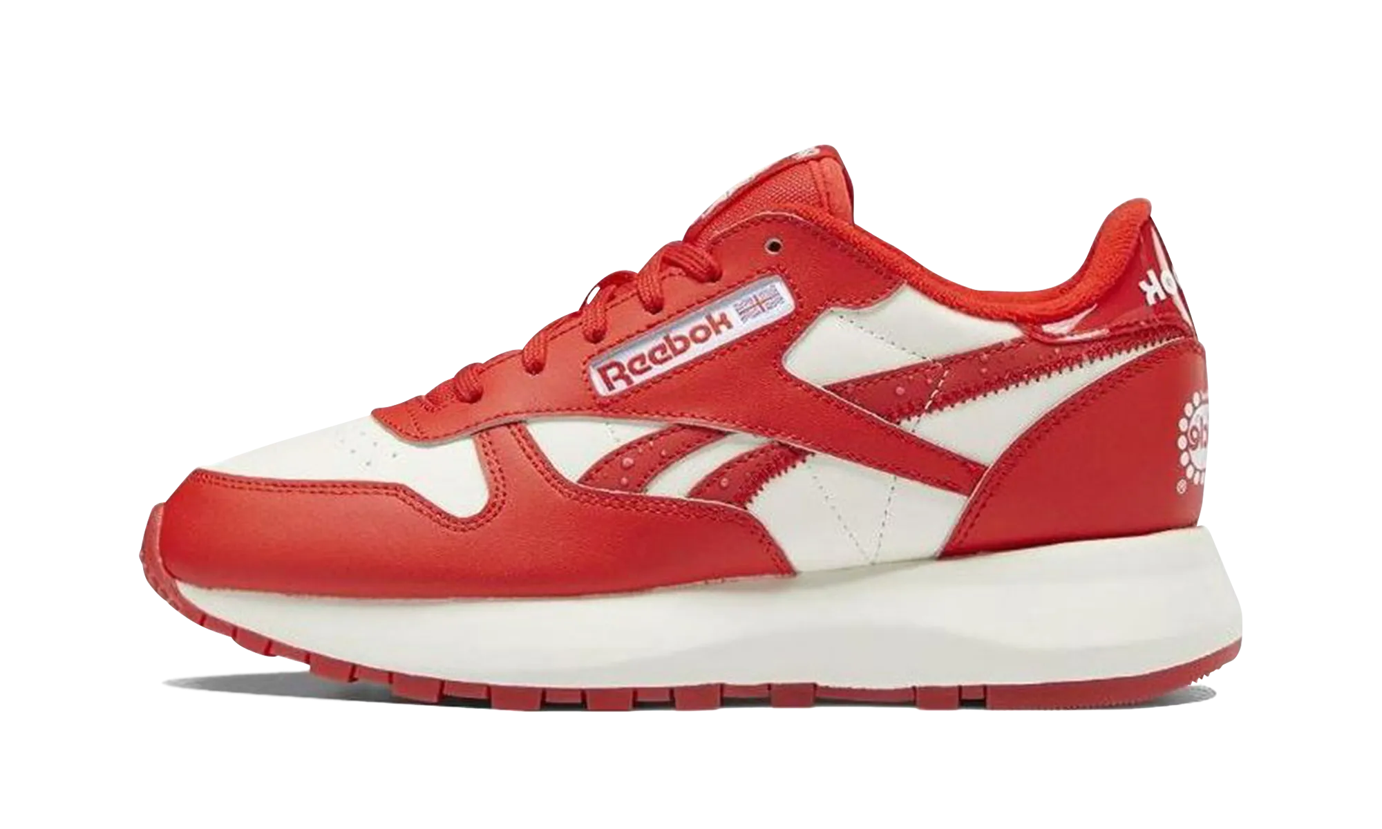 low - arch support shoes Classic Leather SP WMNS "Popsicle - Instinct Red"