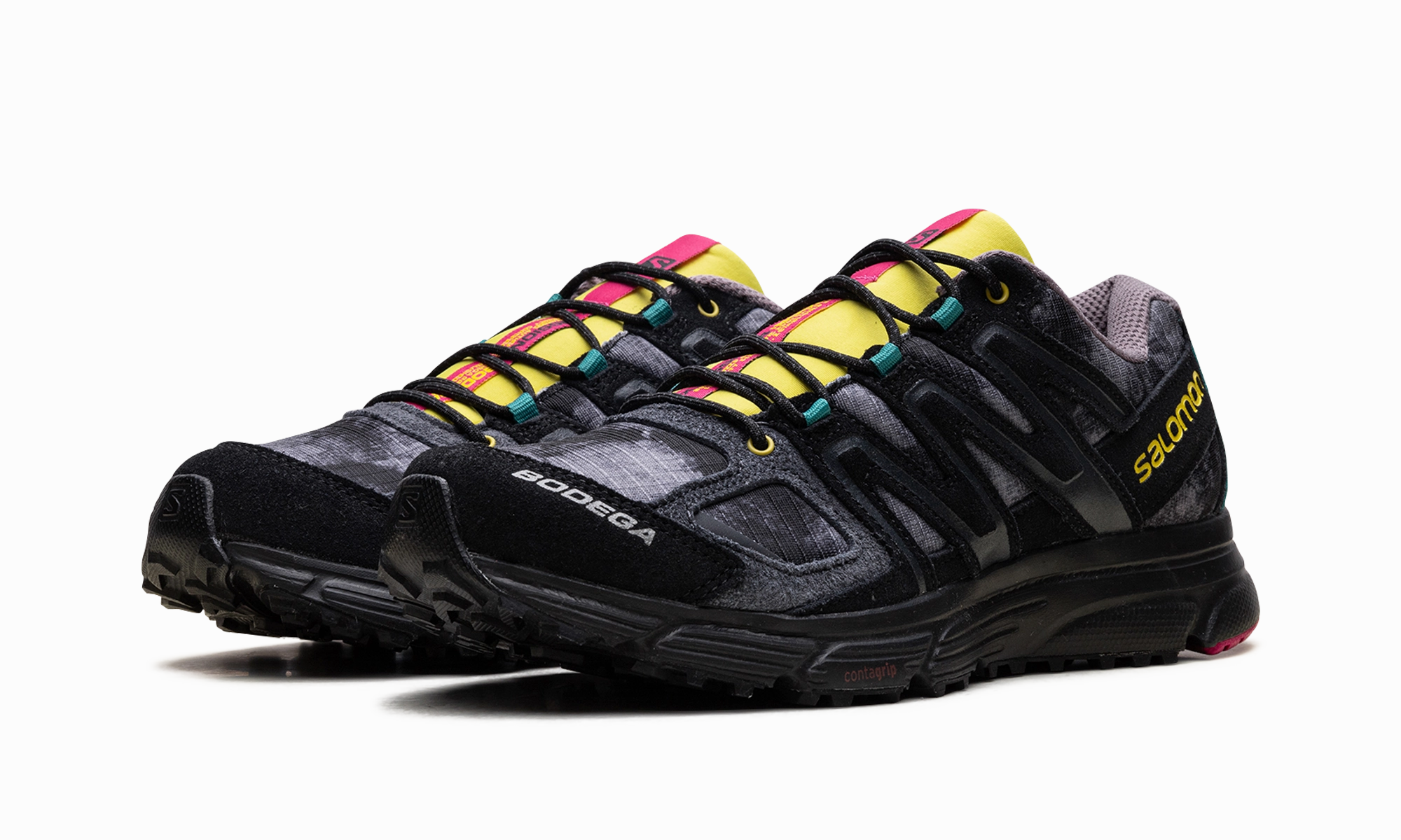 long - distance run X-Mission 4 "Bodega - Black Yellow"