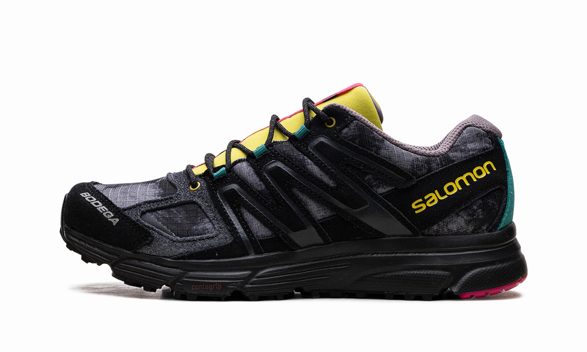 heat - dissipating running shoes X-Mission 4 "Bodega - Black Yellow"