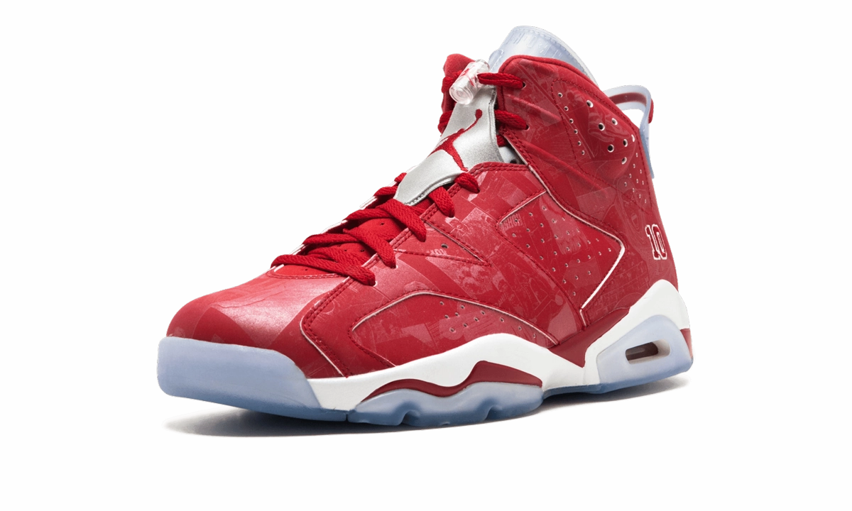 Air Jordan 6 Retro "Slam Dunk" night mesh upper shoes