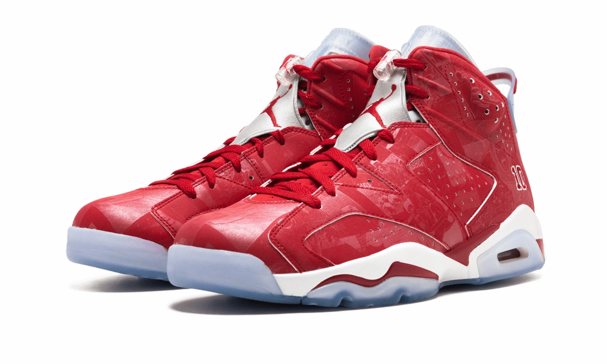 elastic materials Air Jordan 6 Retro "Slam Dunk"