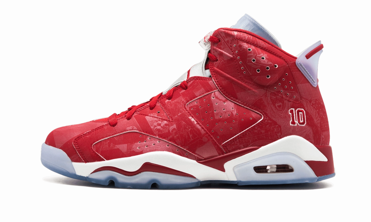 Air Jordan 6 Retro "Slam Dunk" adjustable - fit running shoes brand - image
