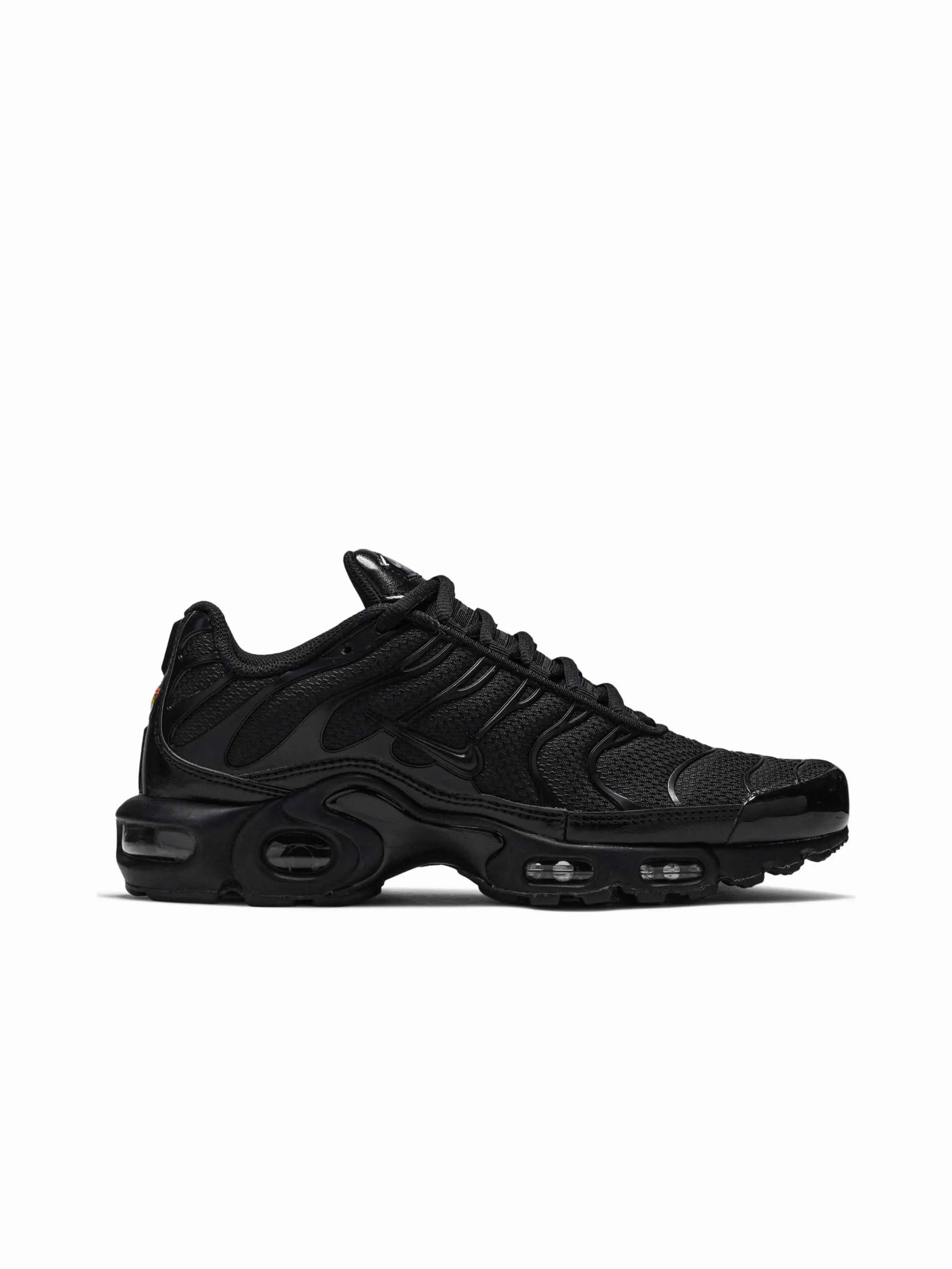 Speed Move Nike Air Max Plus Triple Black