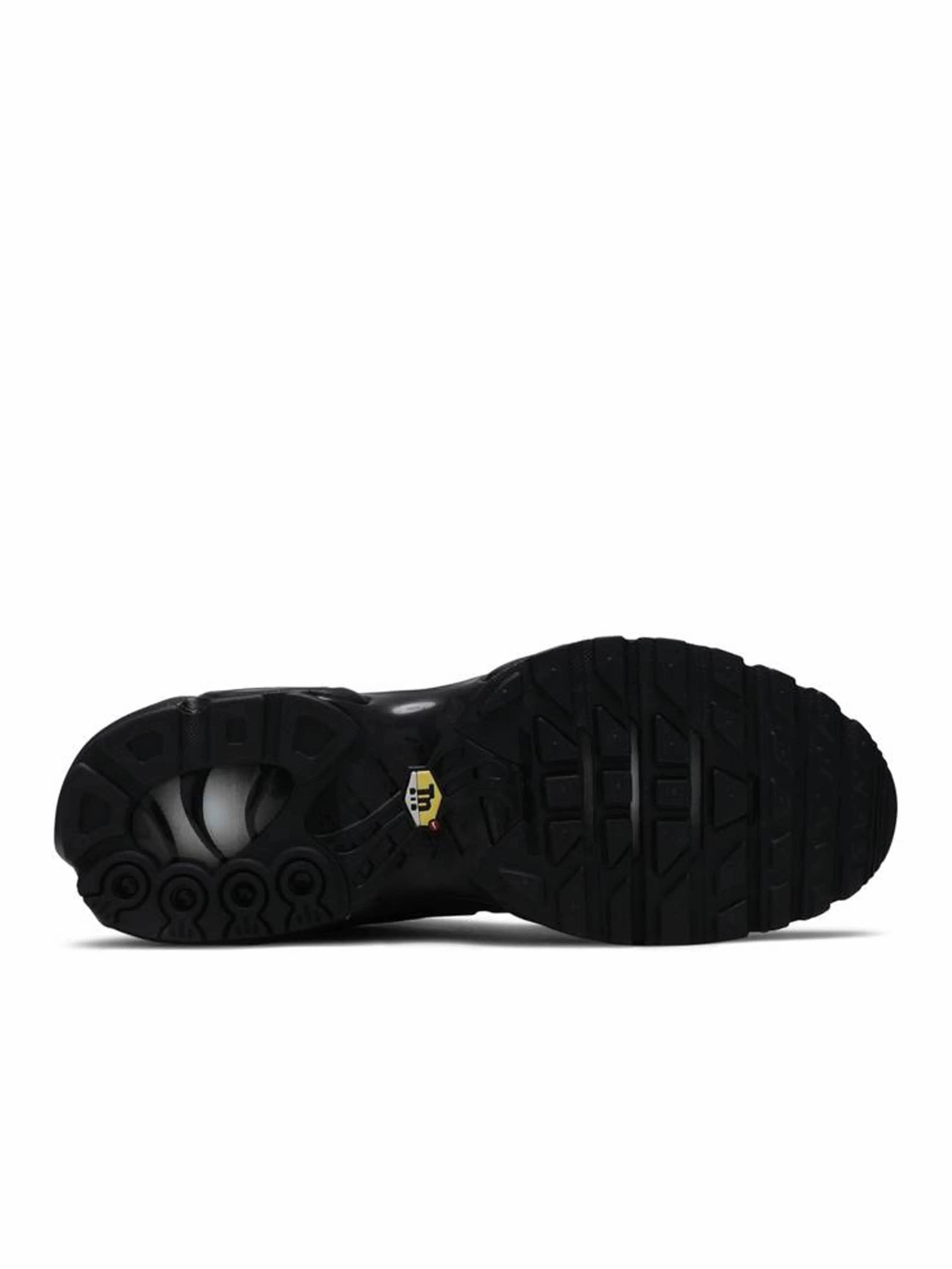 track - worthy Quiet Nike Air Max Plus Triple Black