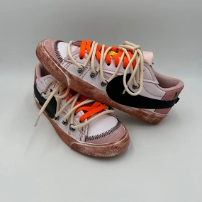 Nike Blazer Jumbo "Over Laces" breathable - lining shoes single - layer sole shoes