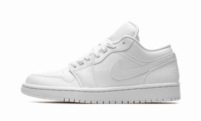 Modern Construction AIR JORDAN 1 LO WMNS "Triple White"