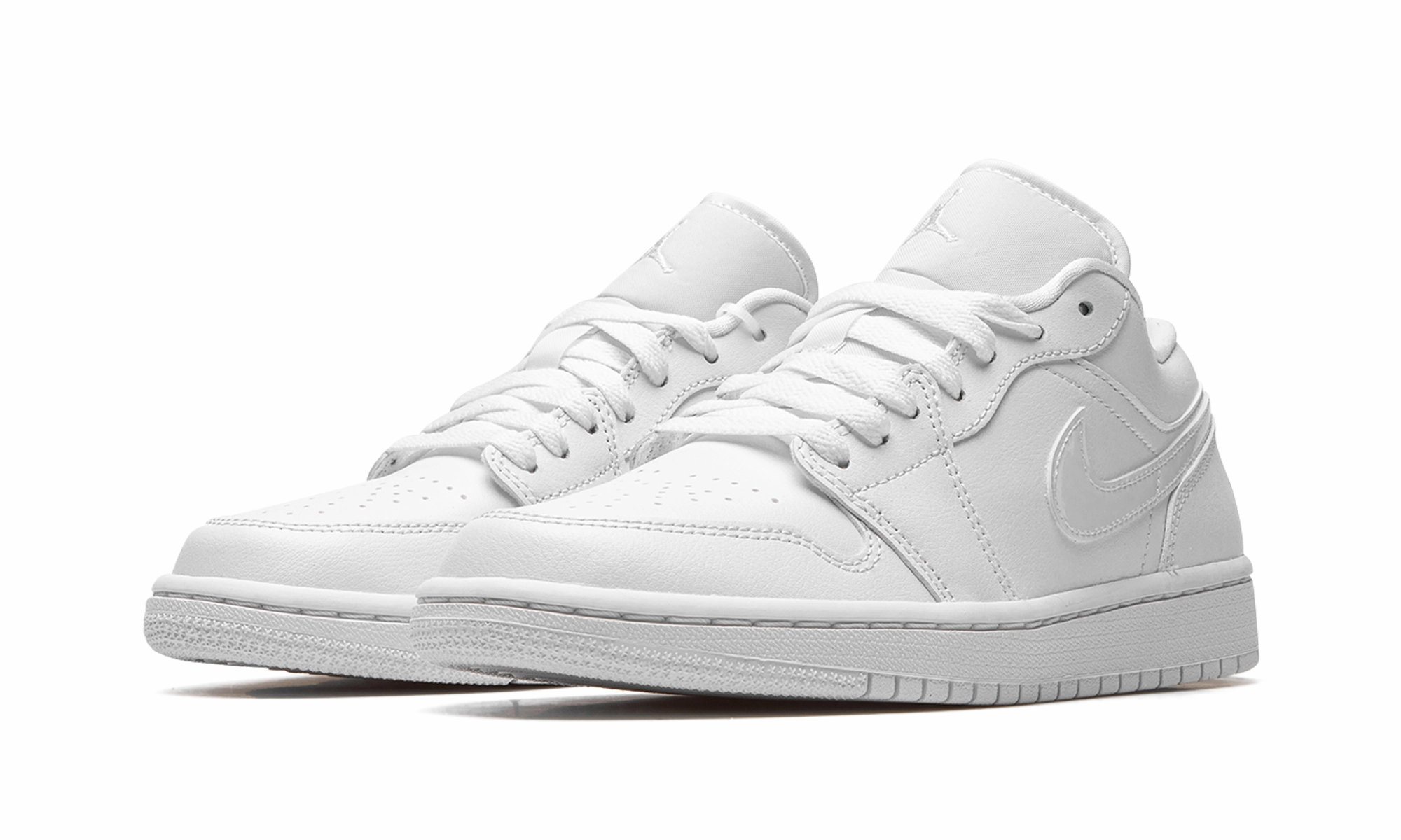 Bold Design AIR JORDAN 1 LO WMNS "Triple White"
