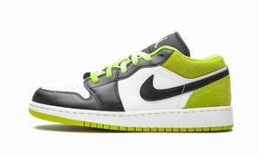 Comfy Walk Mobility Boost Air Jordan 1 Low SE GS "Black Cyber"