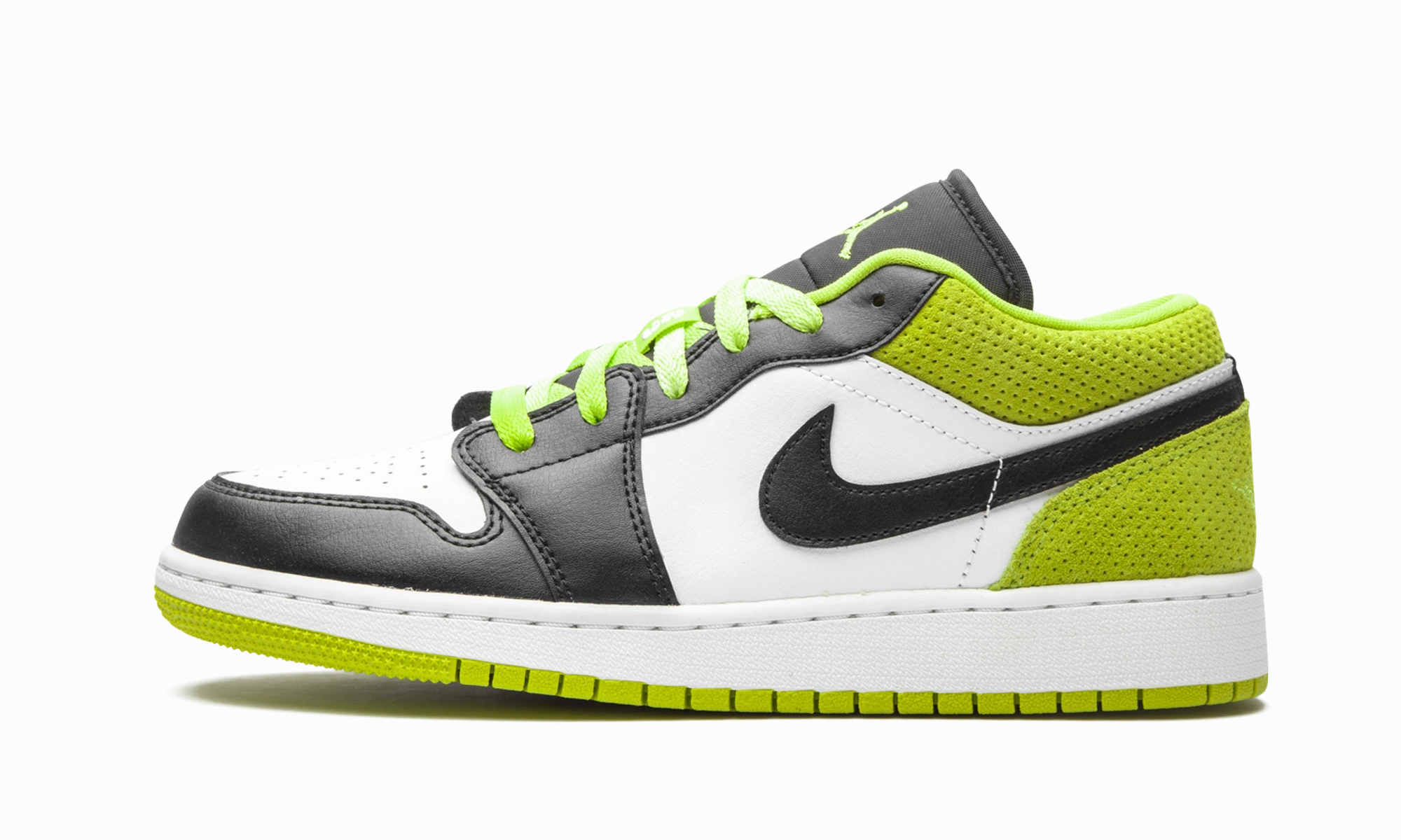 Comfy Walk Mobility Boost Air Jordan 1 Low SE GS "Black Cyber"