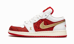 Air Jordan 1 Low SE GS "Spades" Impact Ready