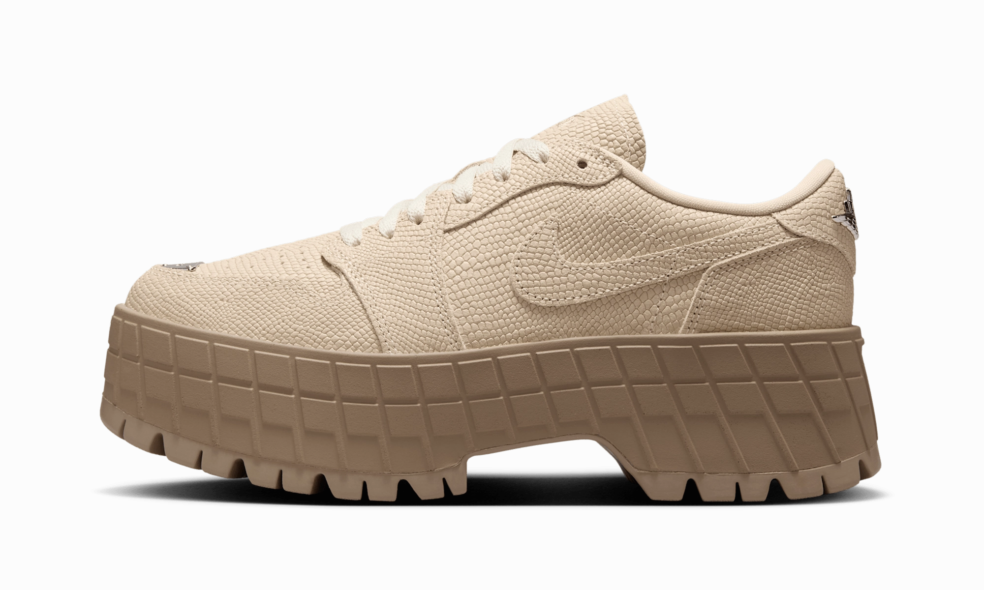 Air Jordan 1 Low Brooklyn WMNS "Rattan" Action Fit