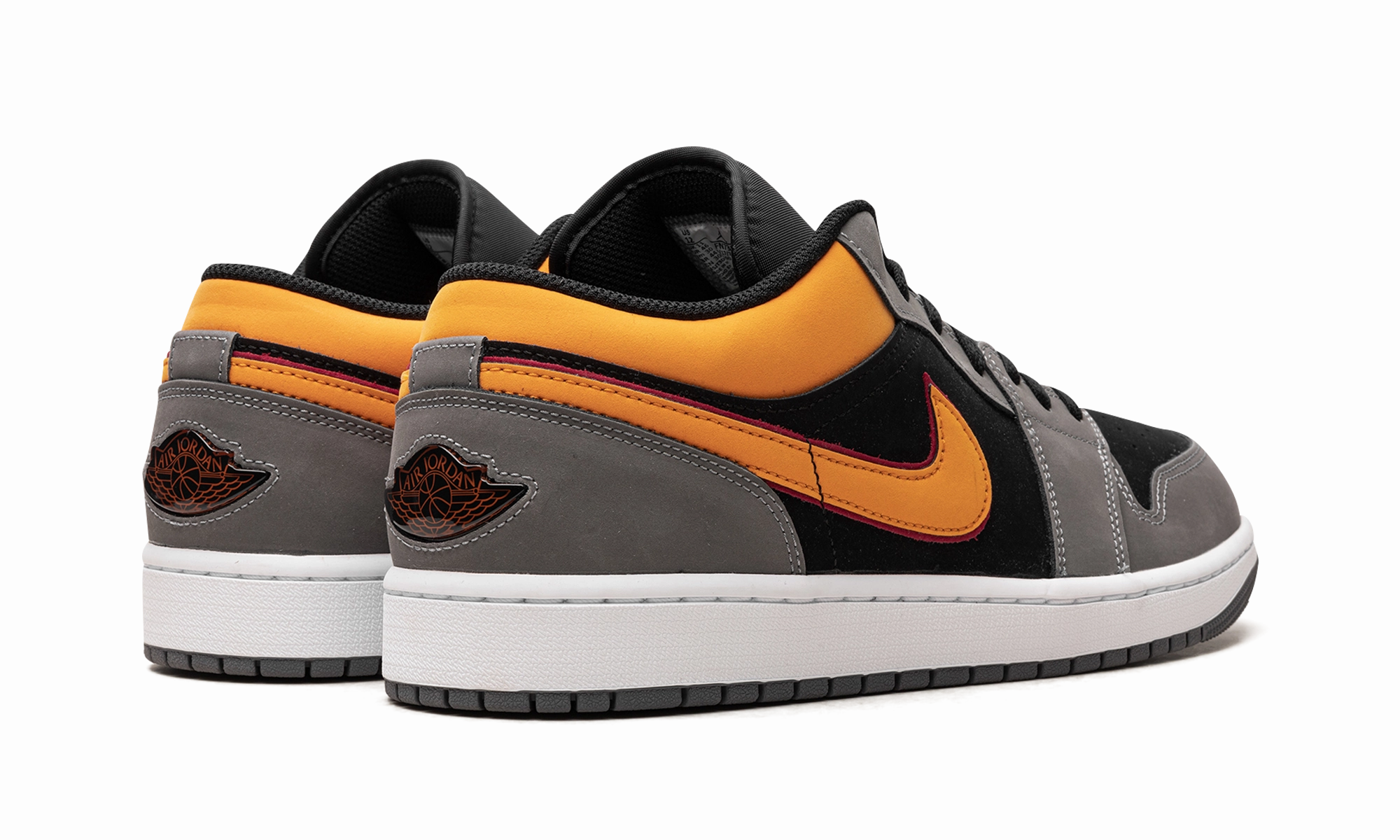 Air Jordan 1 Low "Vivid Orange" Move Free Outdoor Flex