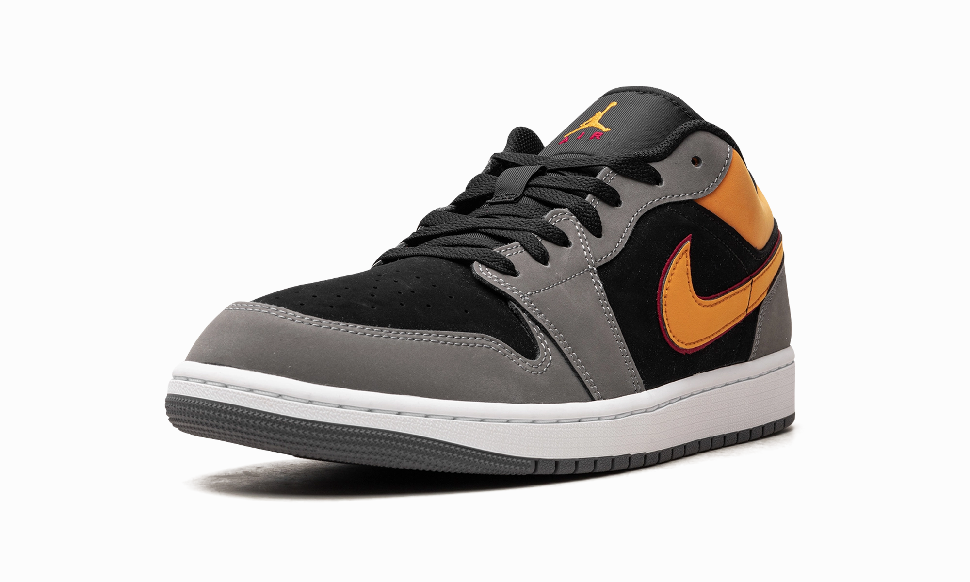 Air Jordan 1 Low "Vivid Orange" Athletic Support
