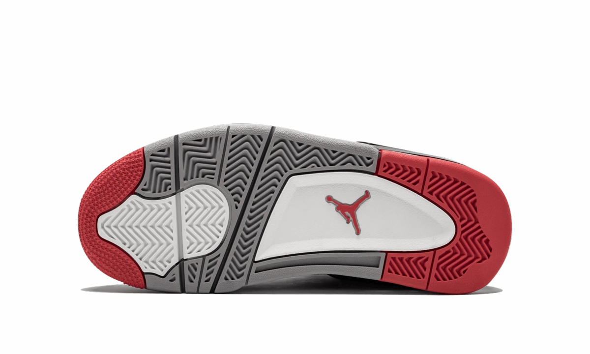 Quick Fit Air Jordan 4 Retro GS "Bred 2019"