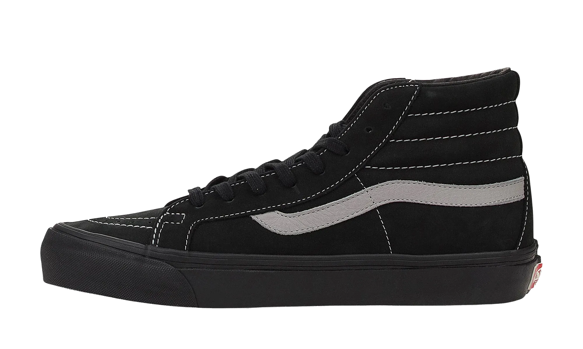 V-OG SK8-HI LX "Black" Ultra Run Walk Free