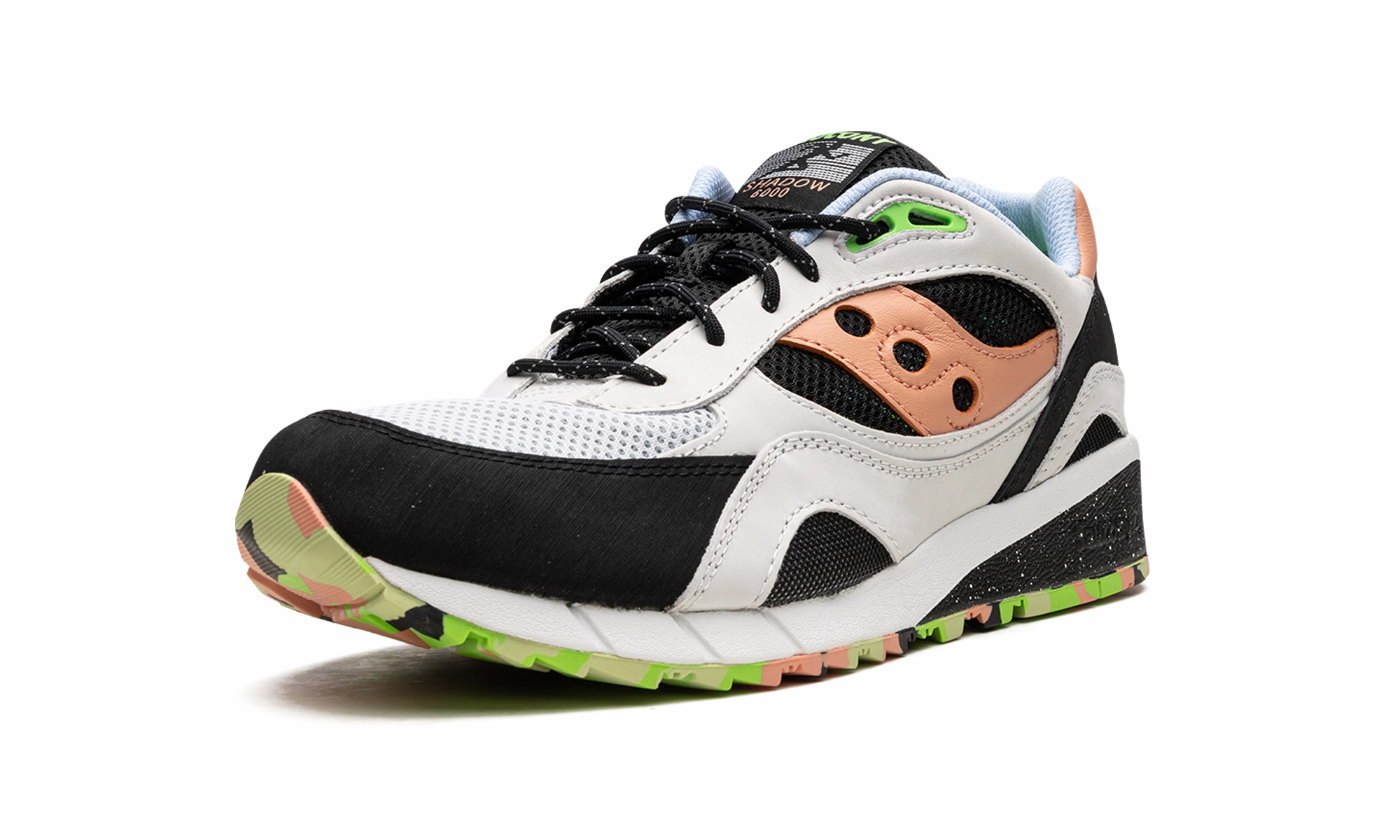 Shadow 6000 "Other World" custom - fit running shoes outsole