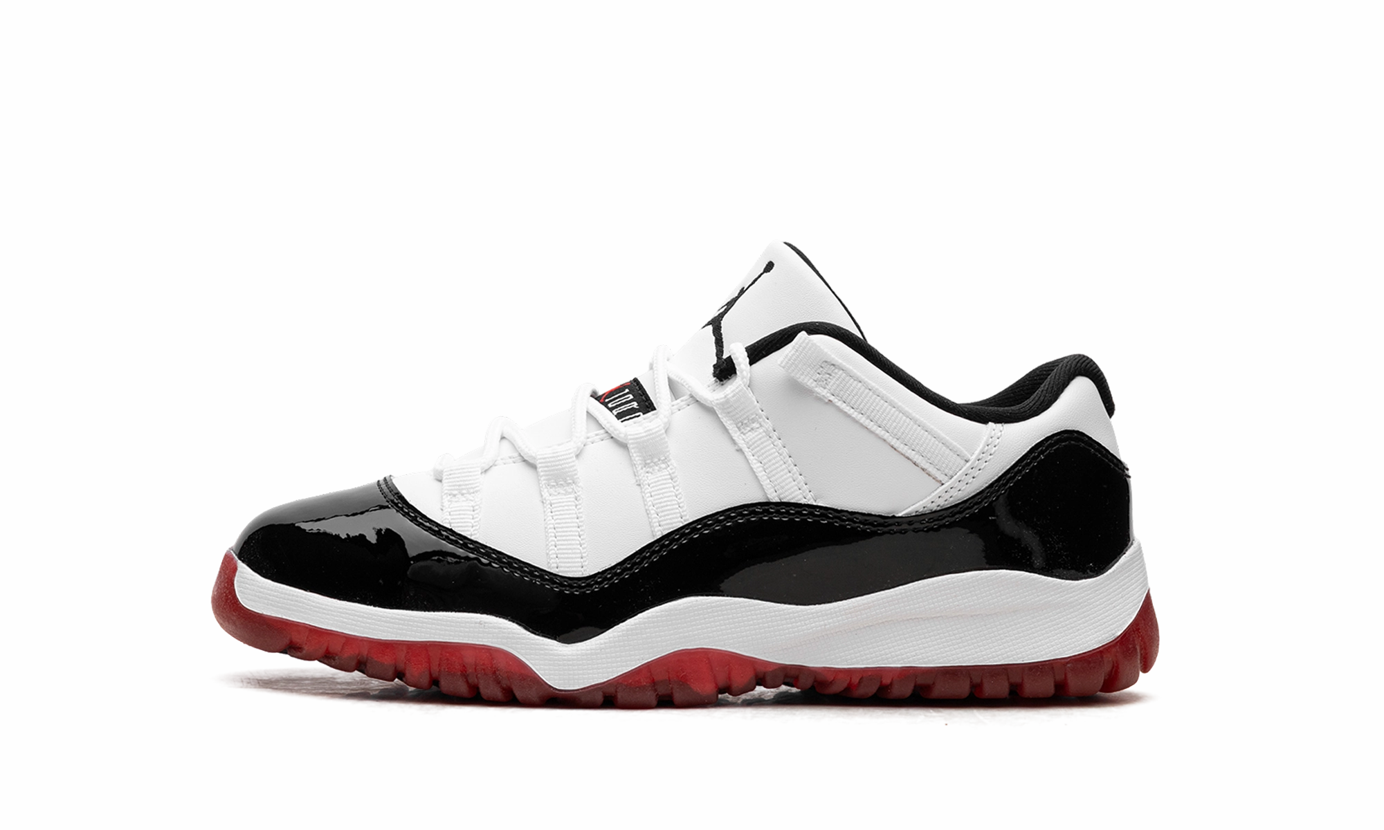responsive - midsole - feature shoes Air Jordan 11 Retro Low PS "Concord Bred"