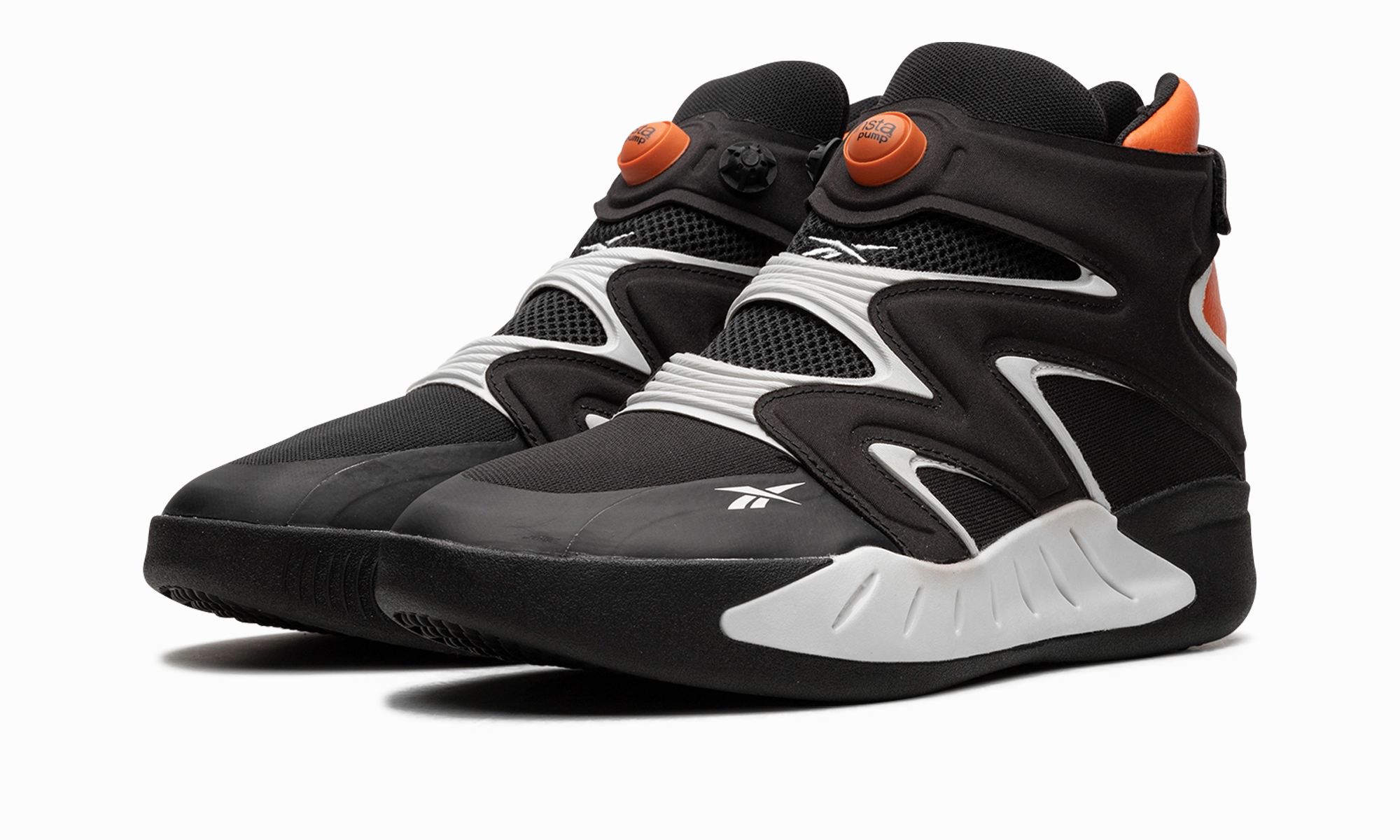 kids' enjoyment Instapump Fury Zone "Black White Orange"