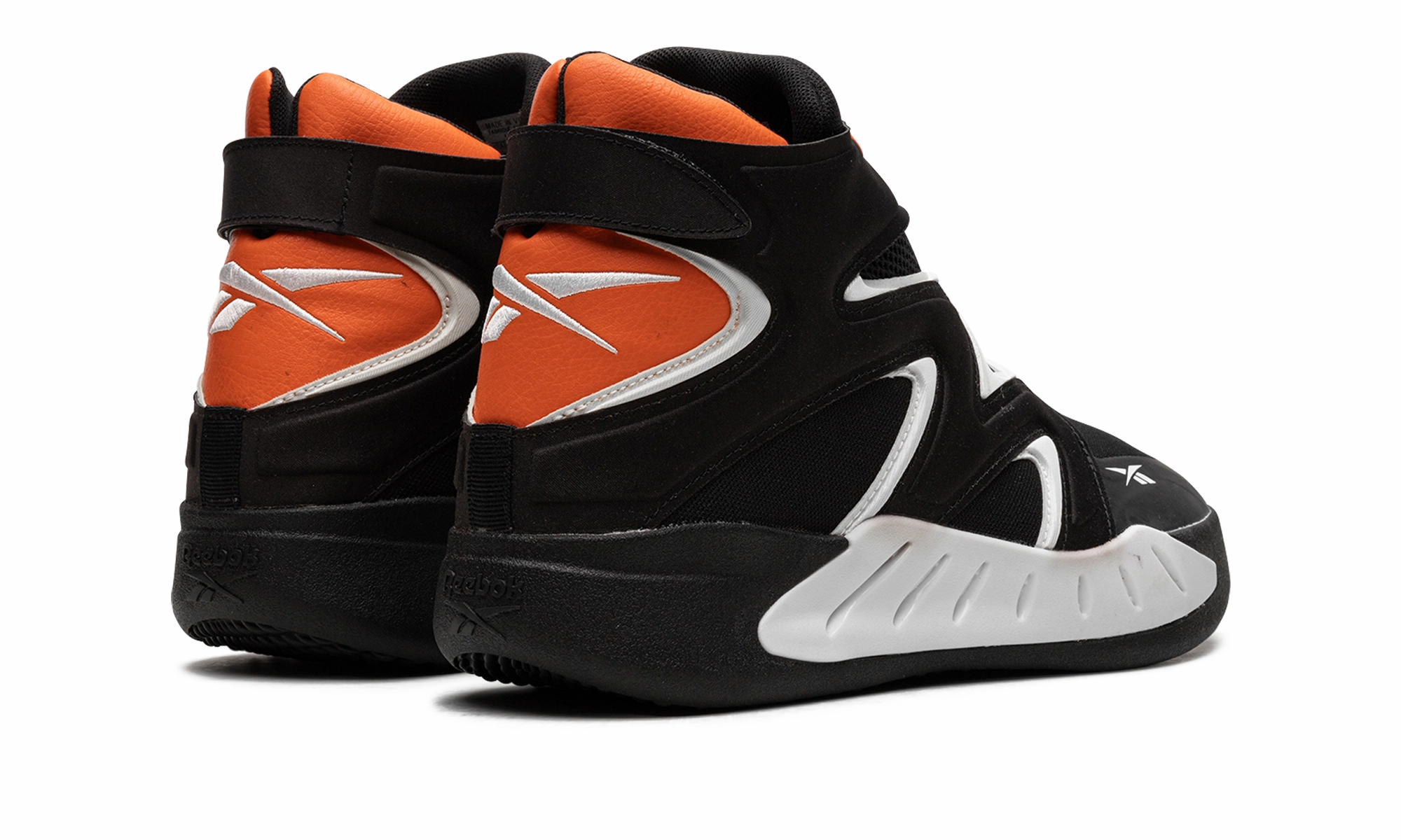 Instapump Fury Zone "Black White Orange" Half - size down