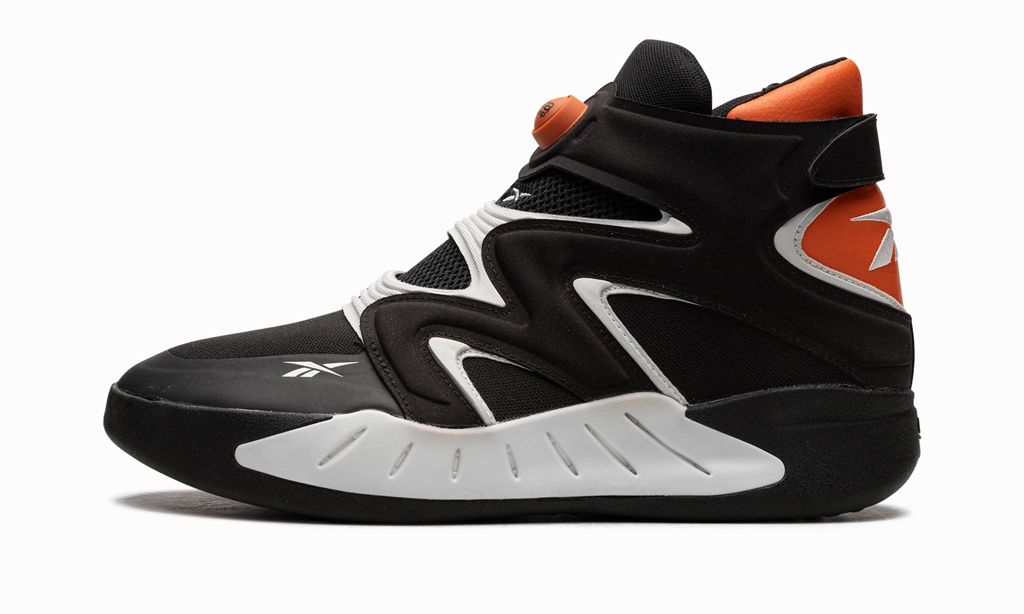 size variety Instapump Fury Zone "Black White Orange"