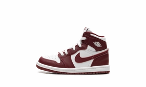 Air Jordan 1 Retro High OG TD "Team Red" Road Fit
