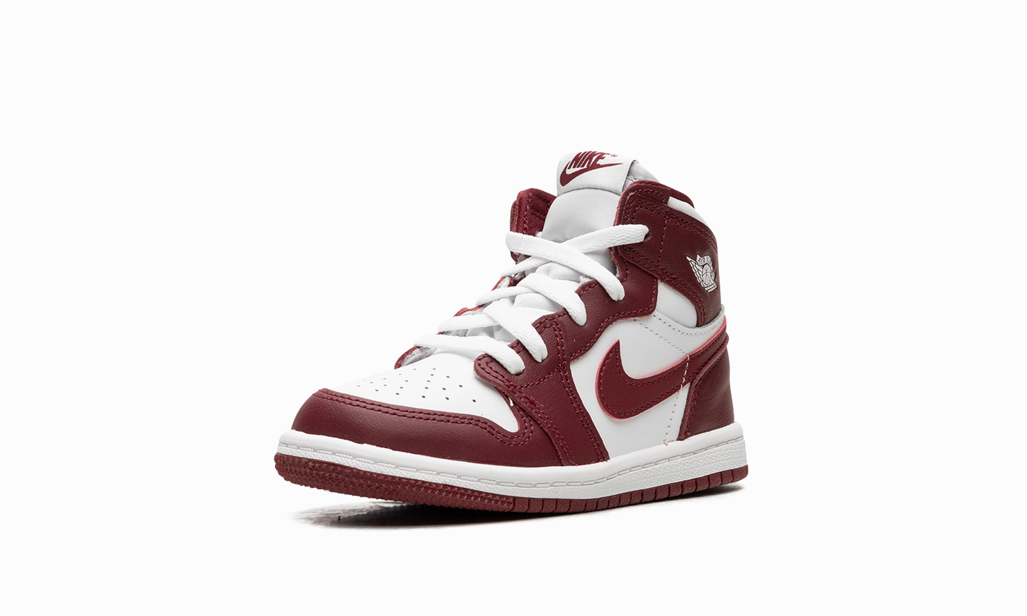Lightweight Build Air Jordan 1 Retro High OG TD "Team Red"