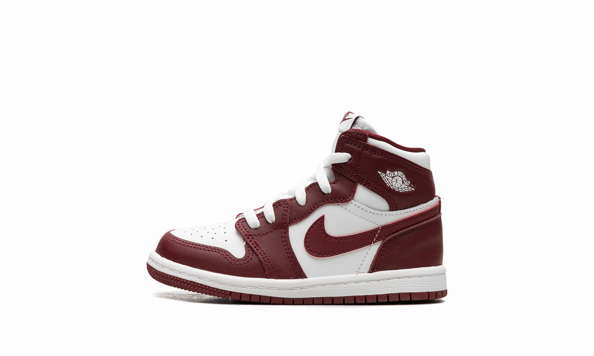 Air Jordan 1 Retro High OG TD "Team Red" Road Fit