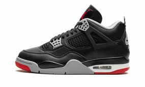 Eco Friendly Balanced Sole Air Jordan 4 "Bred Reimagined"