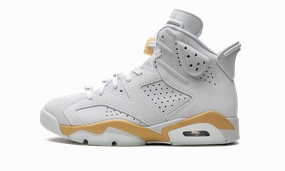 Training Mode treadmill - specific shoes Air Jordan 6 WMNS "Pearl"