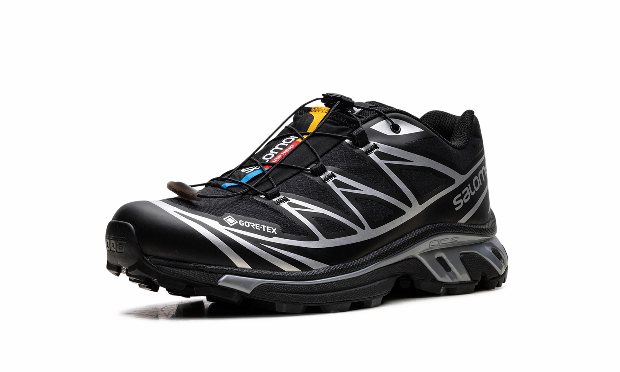 banked track running option XT-6 Gore-Tex "Black Silver"