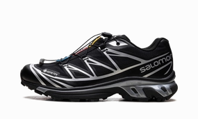 XT-6 Gore-Tex "Black Silver" oval - design shoes exploration