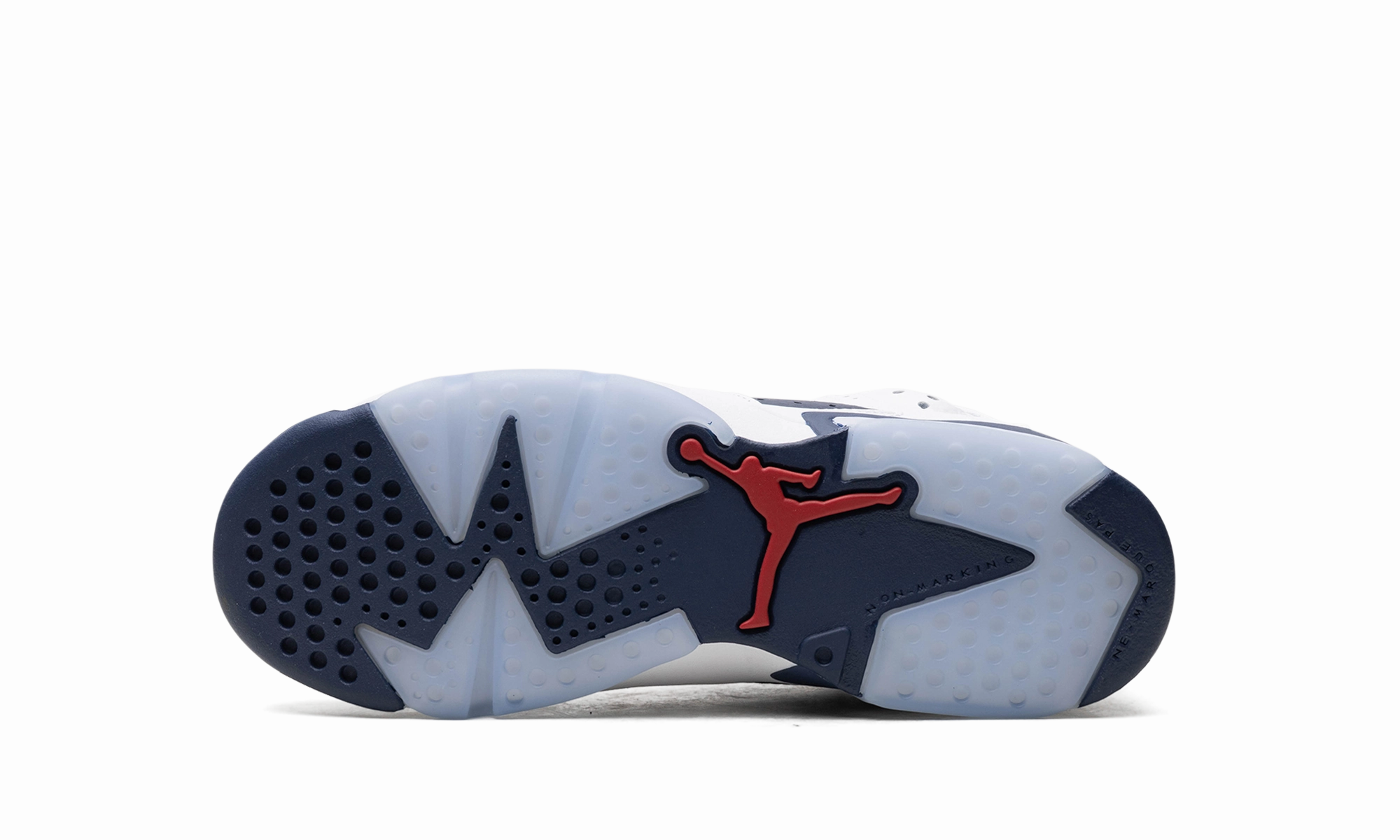 Dirt - road running running in deserts Air Jordan 6 GS "Olympic"