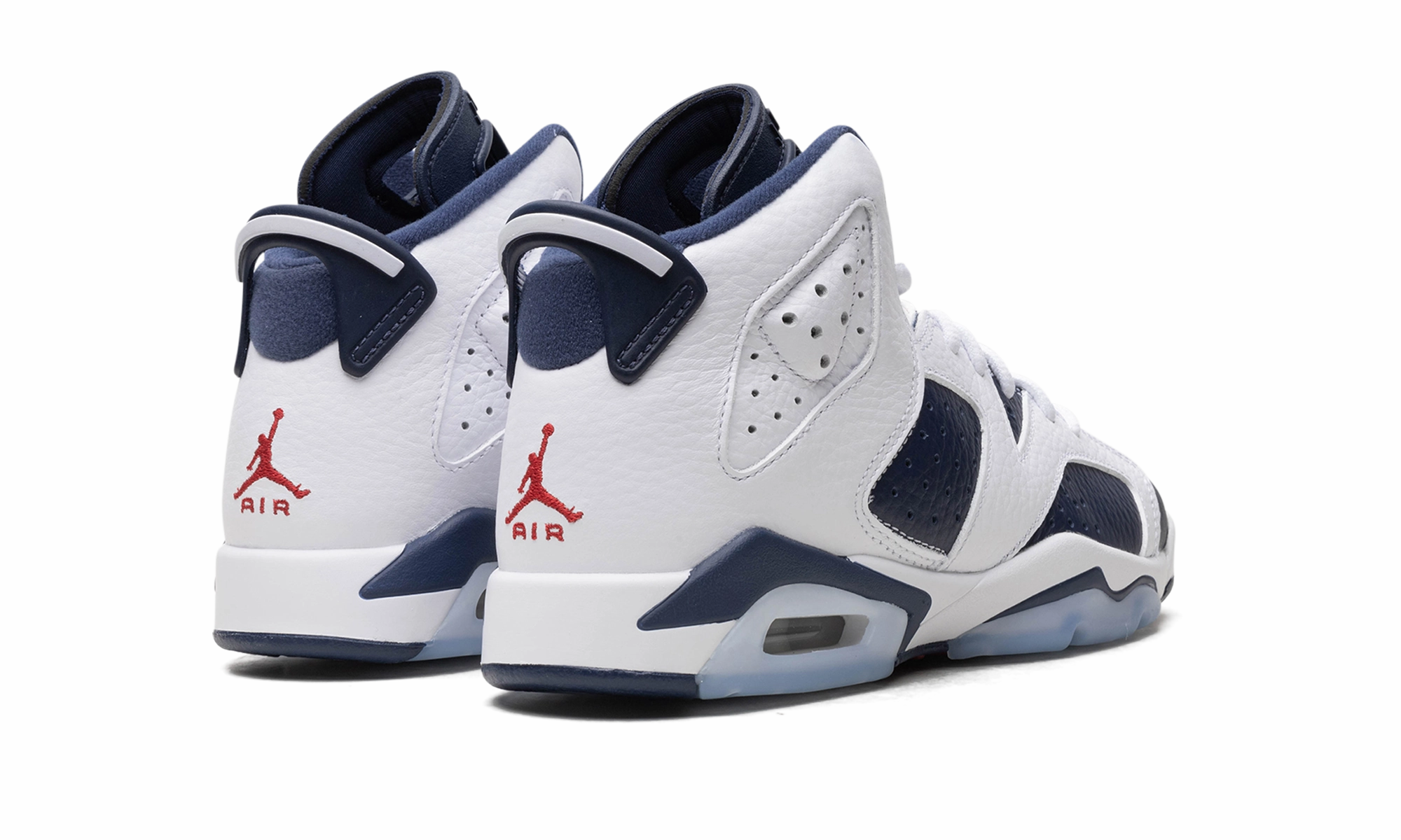 running on snow shoes Endurance Cushioning Air Jordan 6 GS "Olympic"