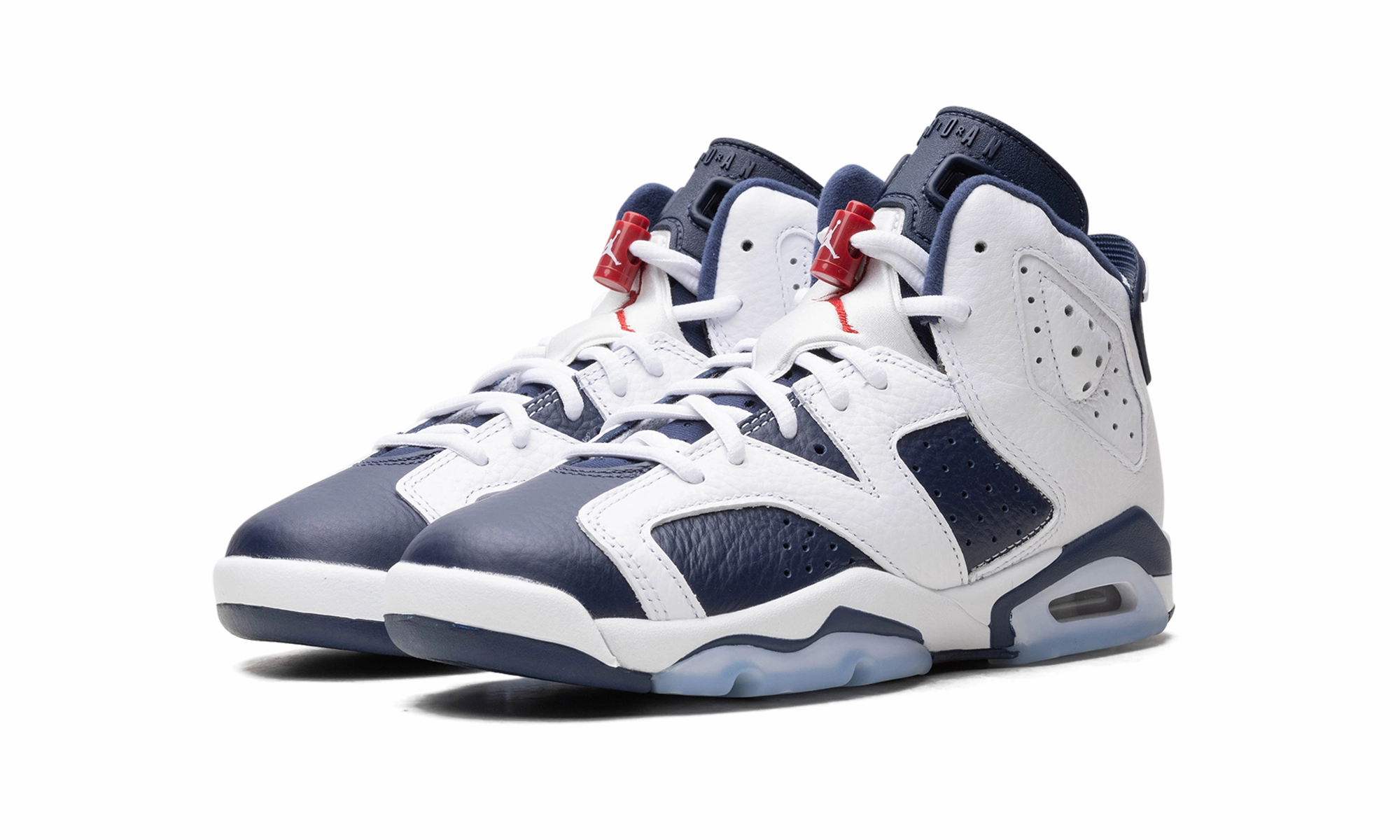 Air Jordan 6 GS "Olympic" Motion Flexibility