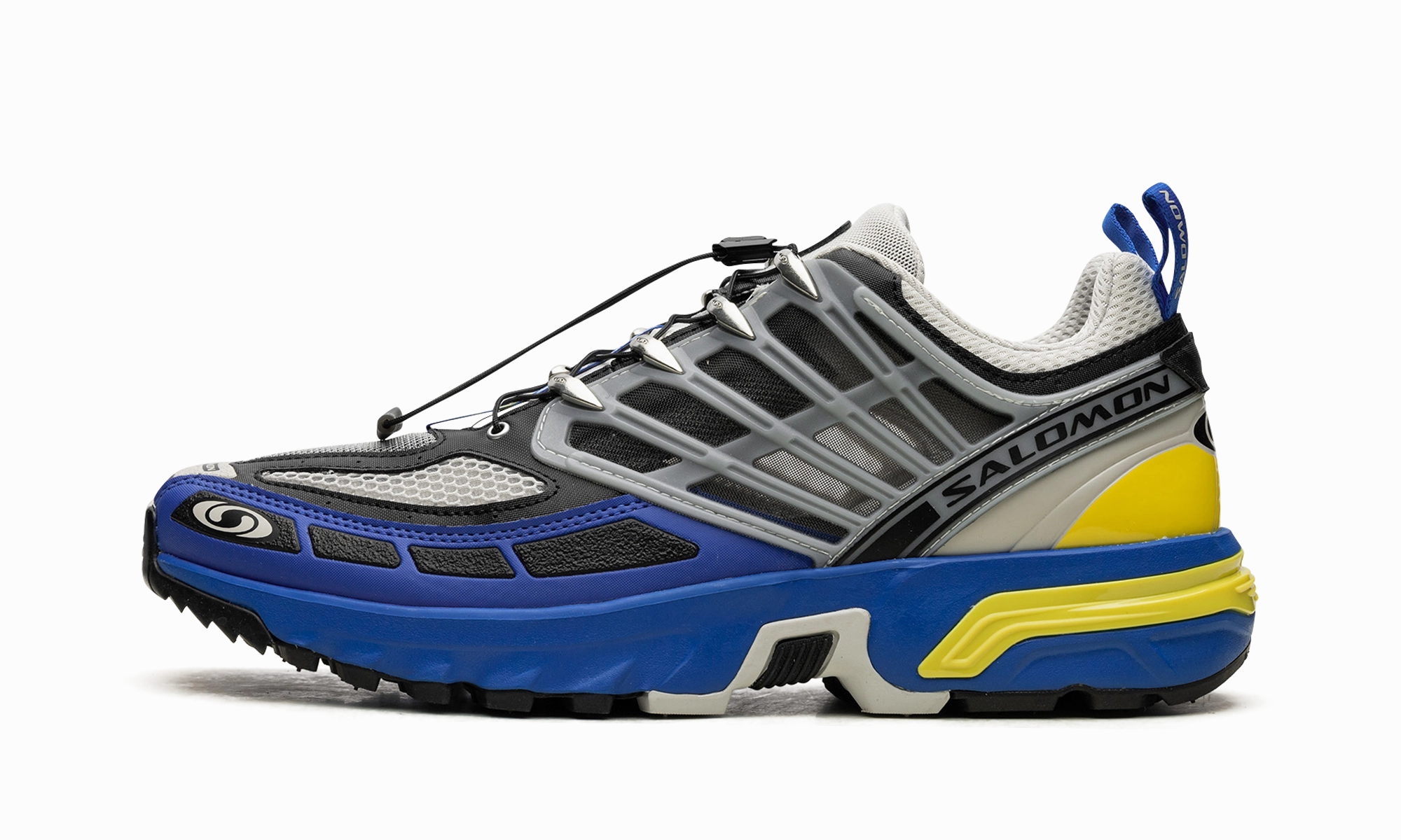 Secure lockdown air pockets ACS Pro "Lapis Blue"