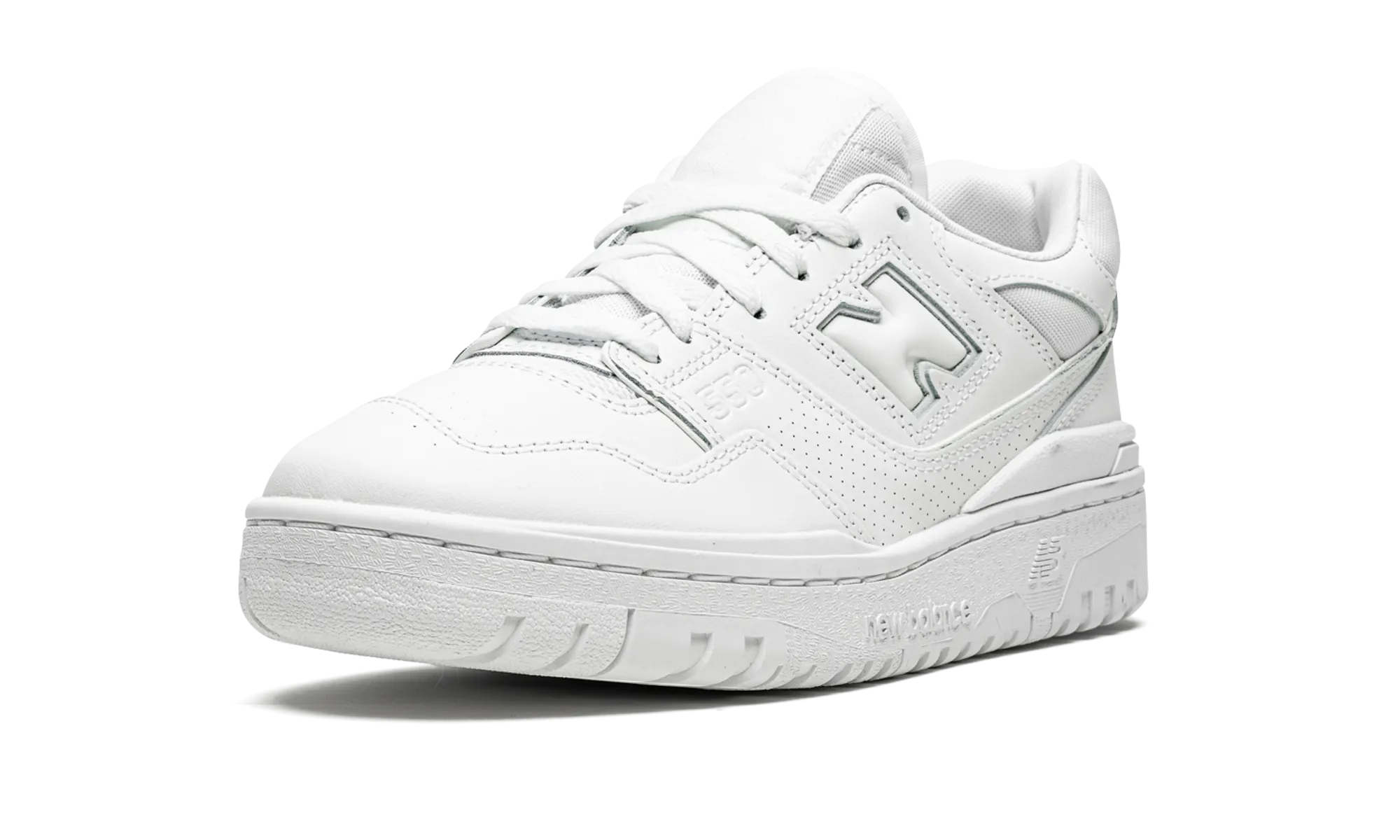 genuine - leather - upper shoes 550 "Triple White"