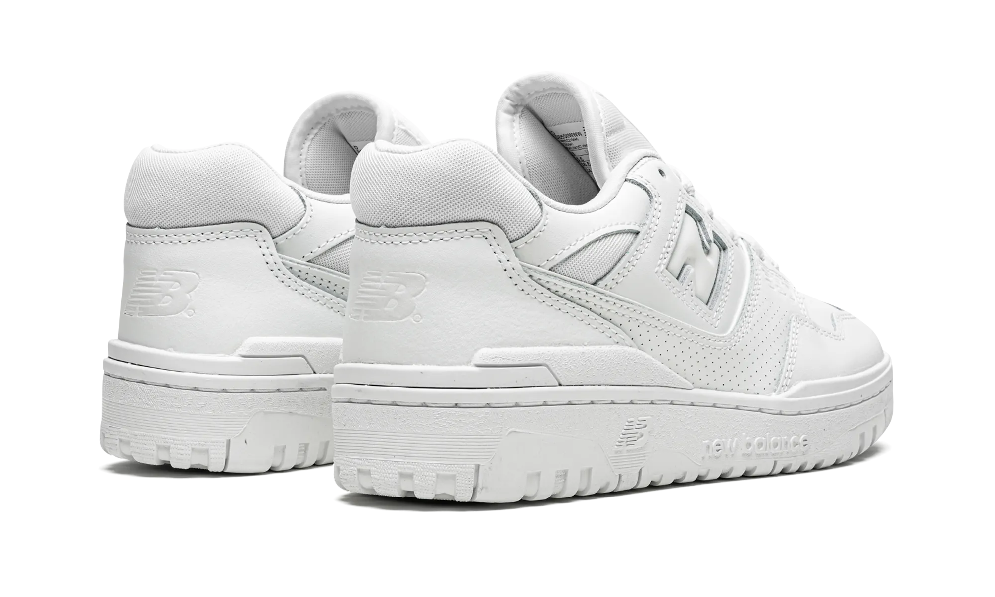 non - breathable lining shoes 550 "Triple White"