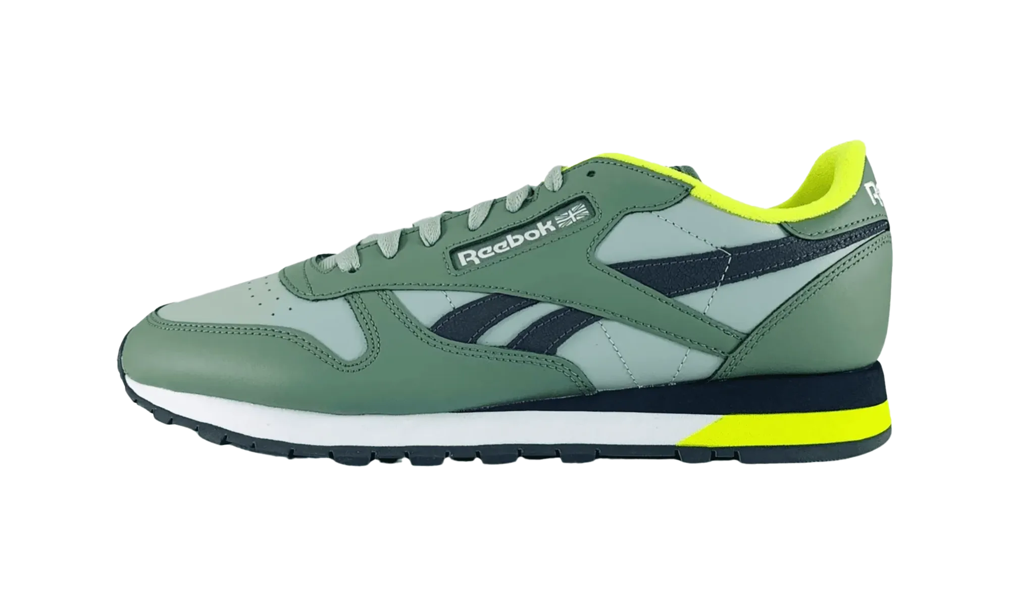 Toe Space Classic Leather "Green"