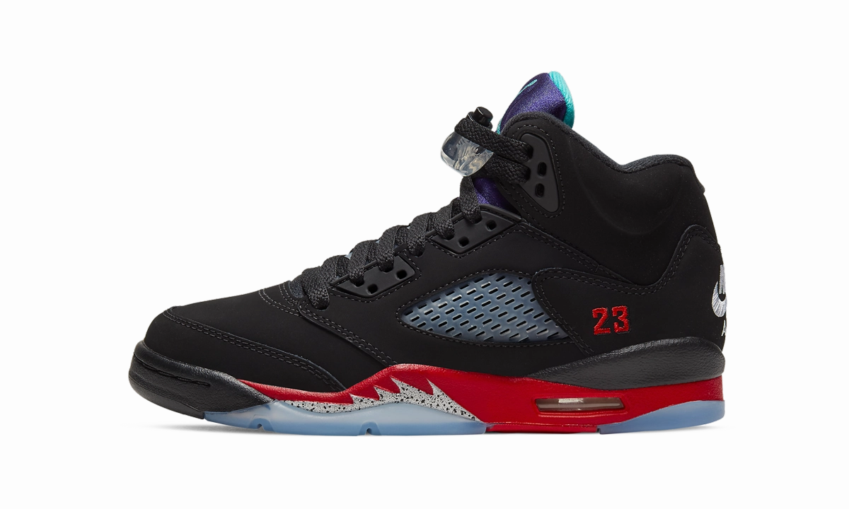 Air Jordan 5 Retro GS "Top 3" Personalized Fit Air Flow Design