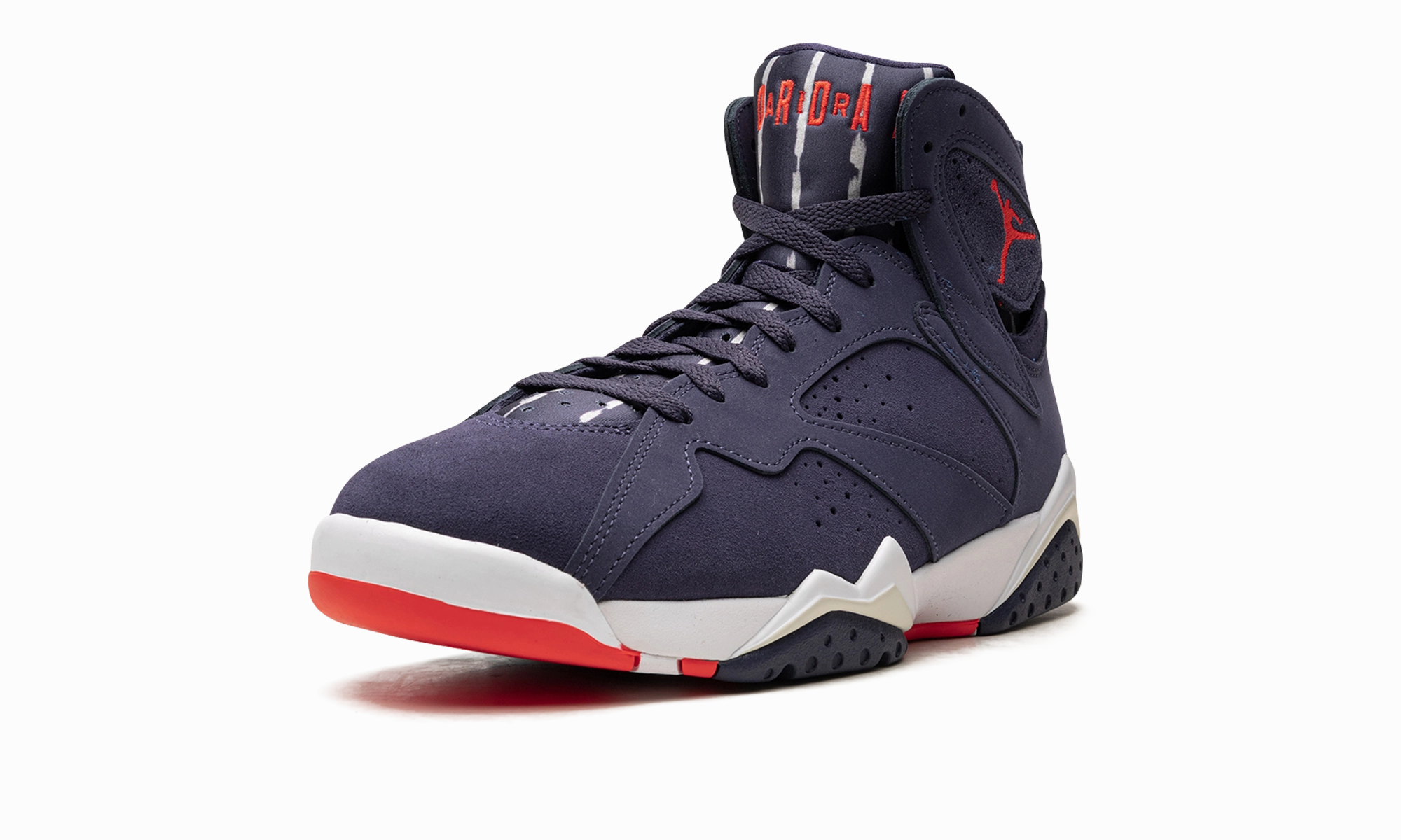 Jordan 7 Retro "Quai 54 (2022)" machine - washable running option patterned running shoes