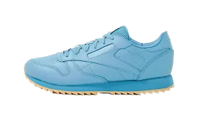 slip - on design Performance Cushioning Classic Leather Ripple WMNS "Light Blue"