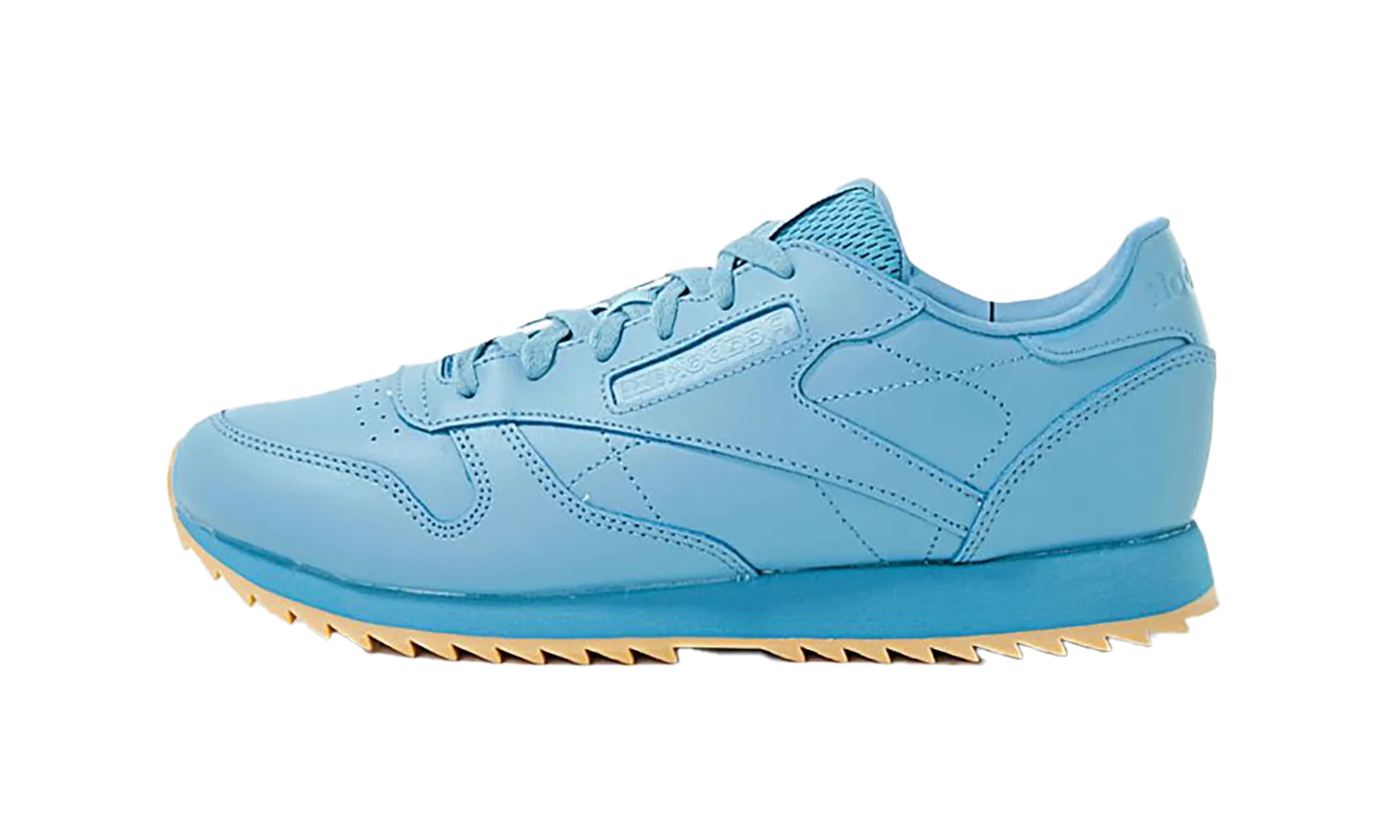 Classic Leather Ripple WMNS "Light Blue" warm weather short - distance running shoes