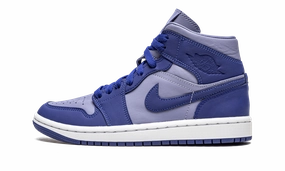 Distinctive flair AIR JORDAN 1 MID SE WMNS "Iron Purple"