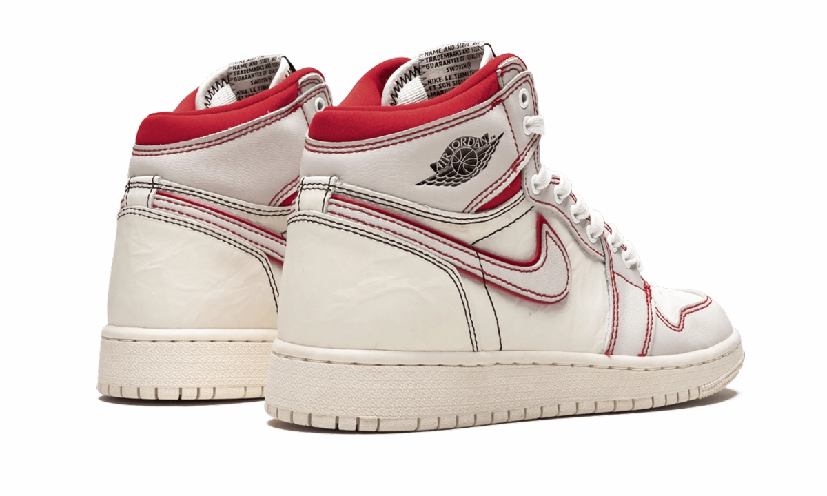 Air Jordan 1 Retro High OG GS "Phantom" Exclusive Look Casual Edge