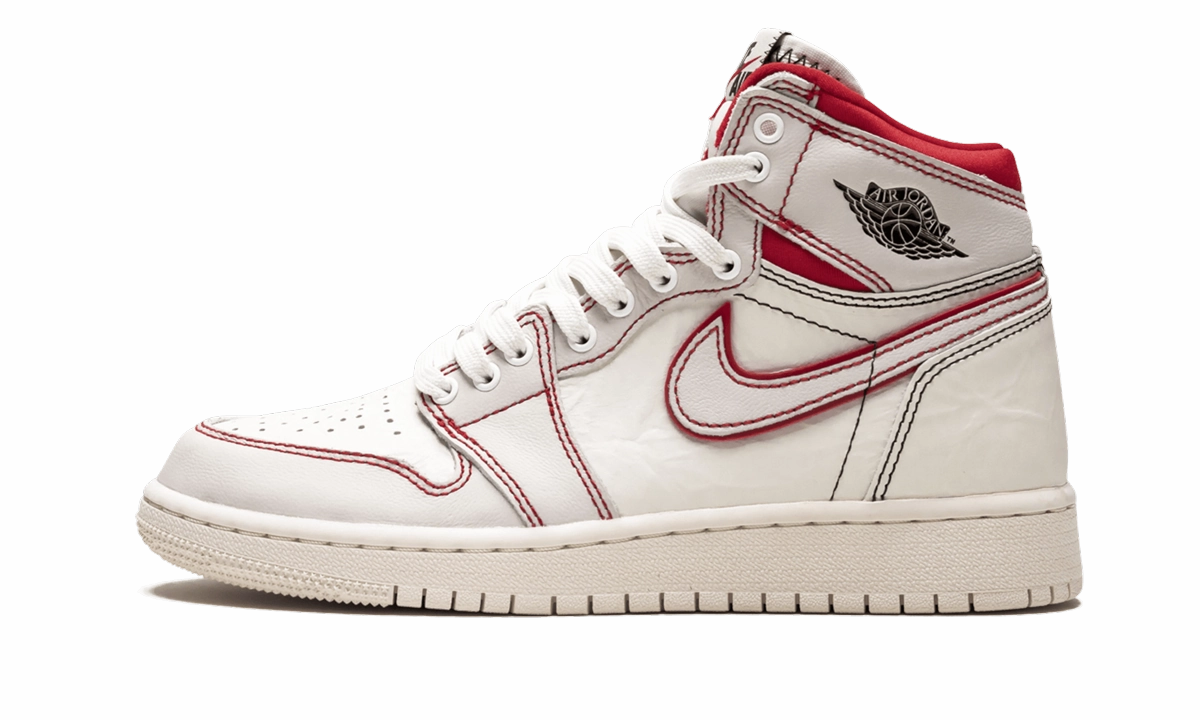 Air Jordan 1 Retro High OG GS "Phantom" Velcro Strap Power Moves