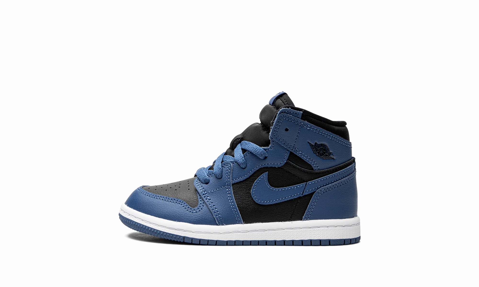 Lightweight Construction All-day shock absorption Air Jordan 1 Retro High TD "Dark Marina Blue"