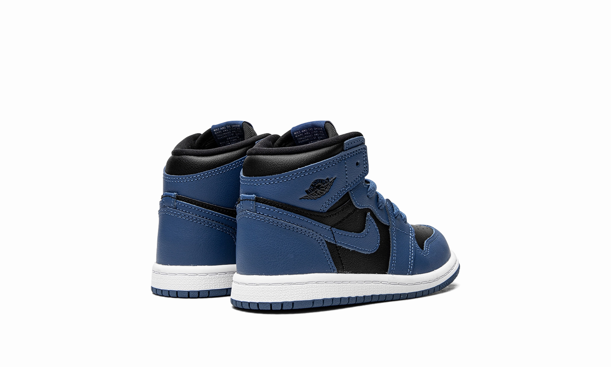 Air Jordan 1 Retro High TD "Dark Marina Blue" Sleek cushioning