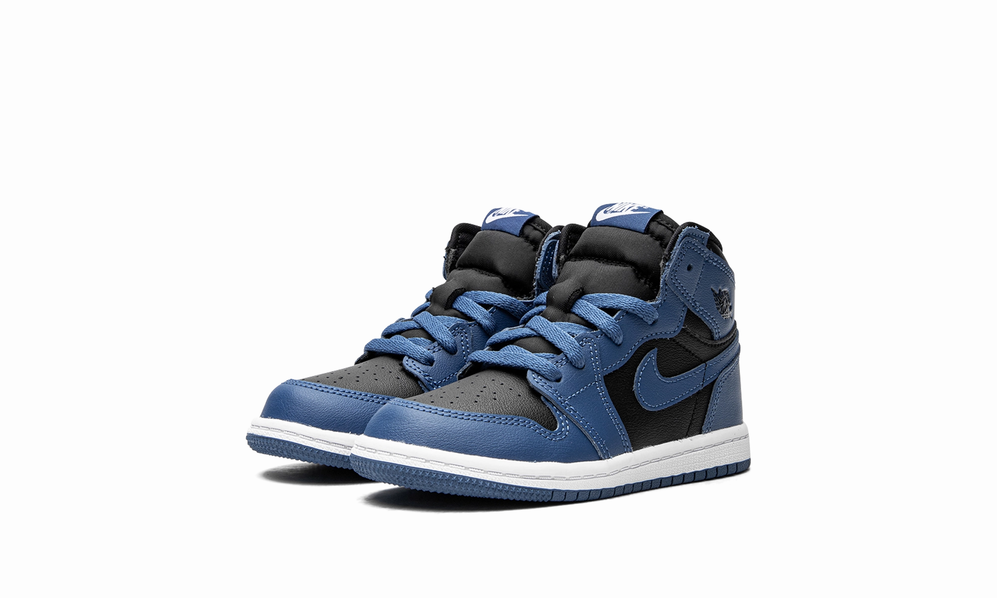 Supportive Heel Air Jordan 1 Retro High TD "Dark Marina Blue"
